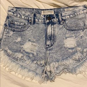 Bullhead jean shorts